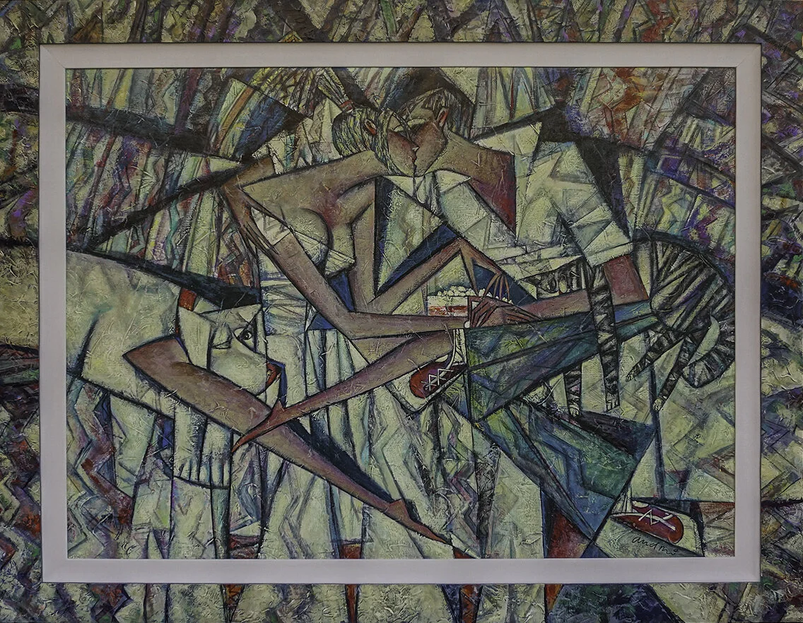 Andrei Protsouk Limited Editions & Hand-Painted Frames